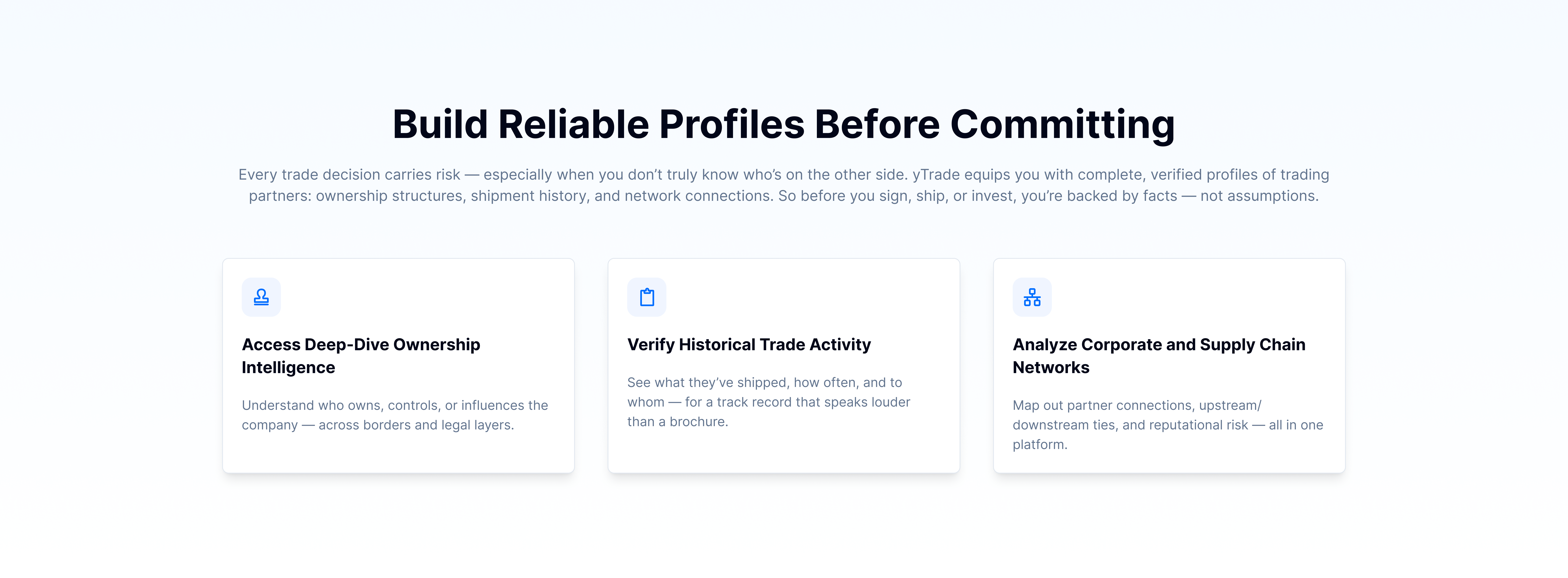 Total Supply Chain Transparency - Disruption Detection